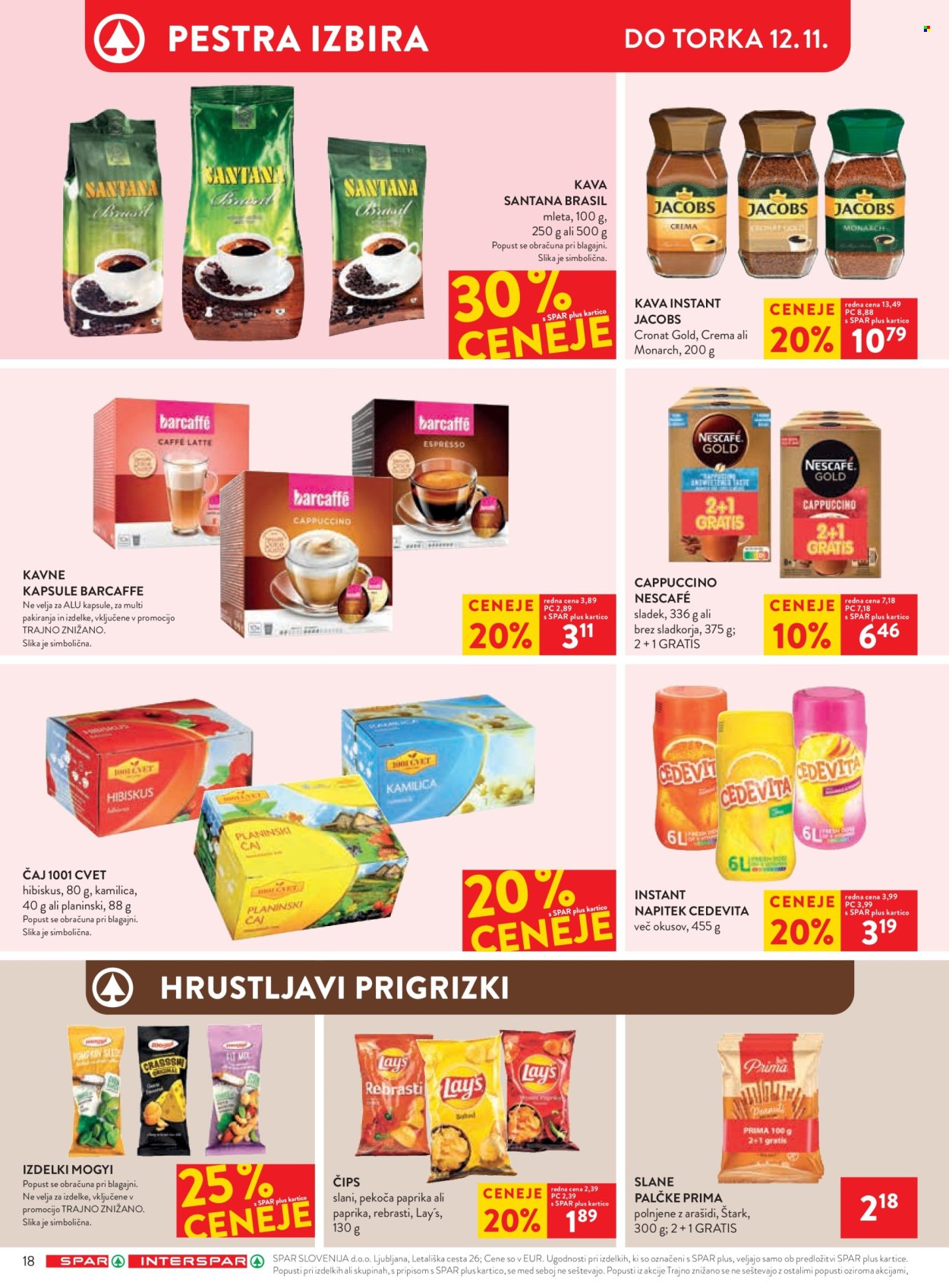 SPAR katalog - 6.11.2024 - 19.11.2024. Stran 22