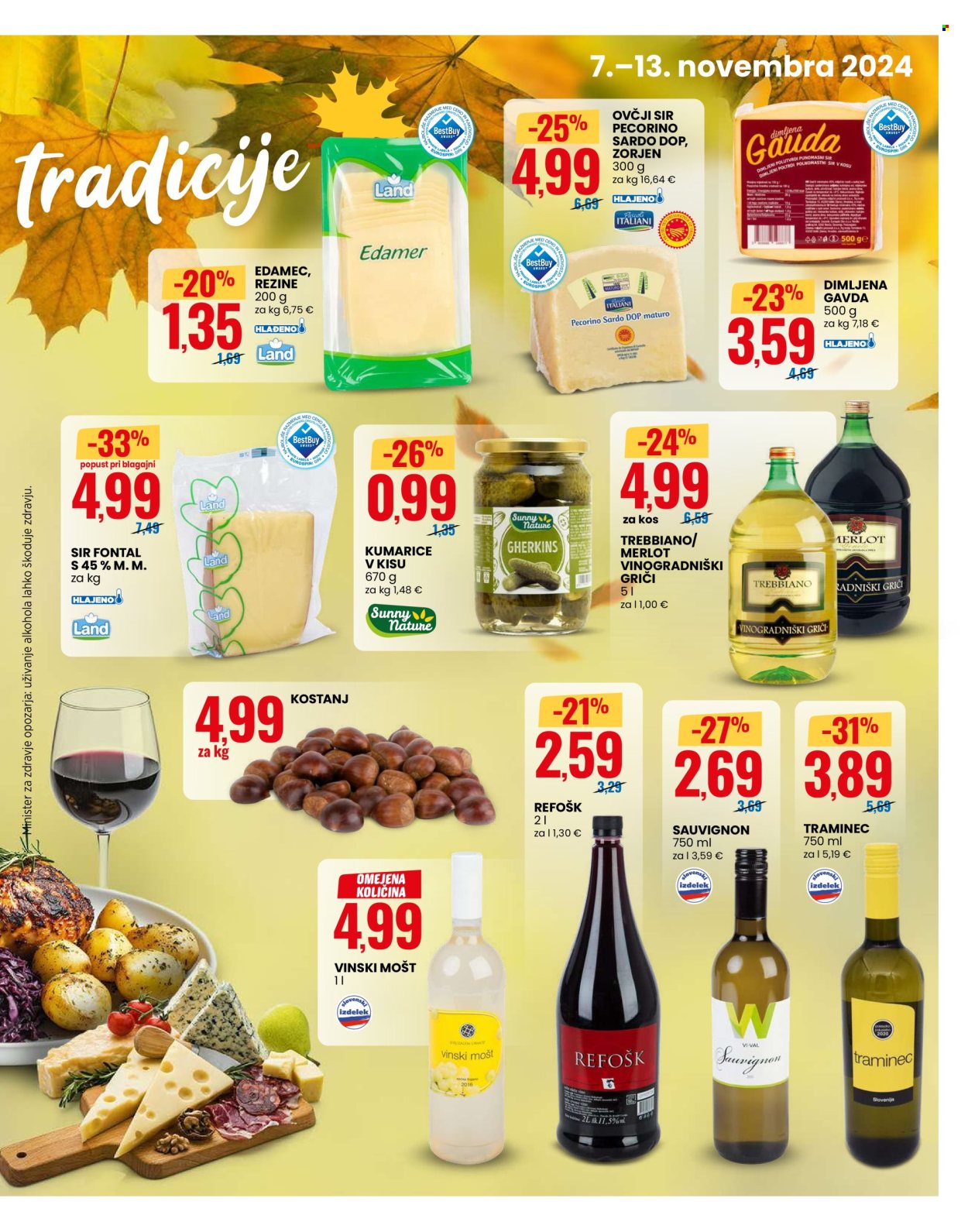EuroSpin katalog - 7.11.2024 - 13.11.2024. Stran 3