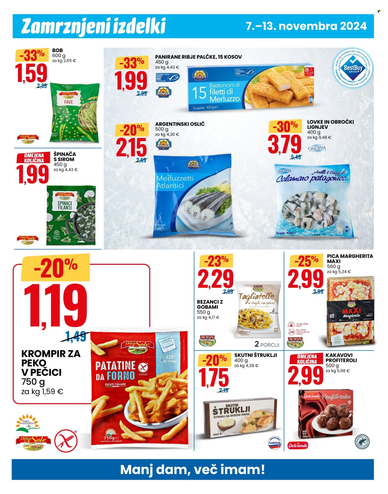 EuroSpin katalog - 7.11.2024 - 13.11.2024. Stran 4