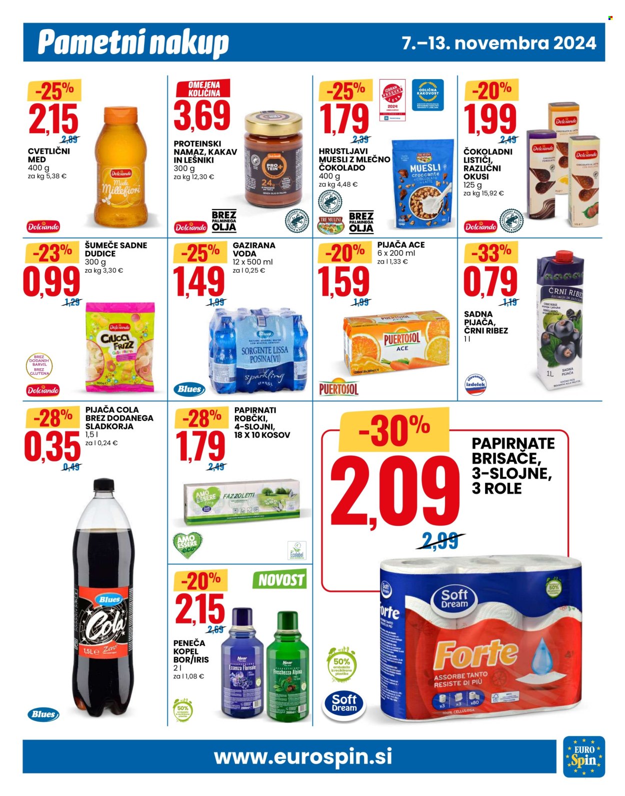 EuroSpin katalog - 7.11.2024 - 13.11.2024. Stran 7