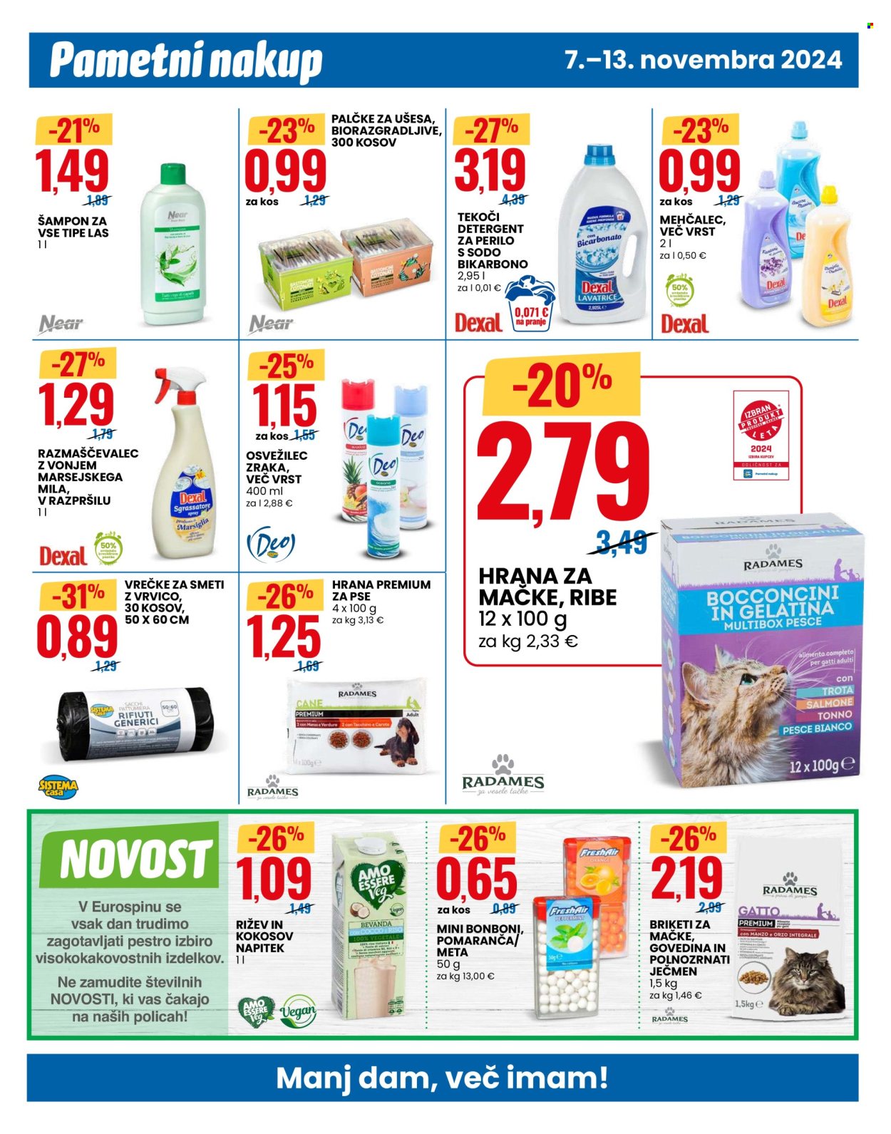 EuroSpin katalog - 7.11.2024 - 13.11.2024. Stran 8