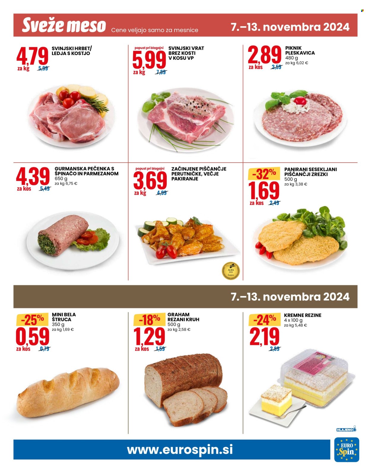 EuroSpin katalog - 7.11.2024 - 13.11.2024. Stran 13