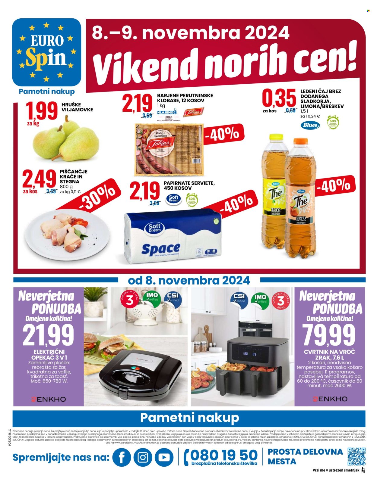 EuroSpin katalog - 7.11.2024 - 13.11.2024. Stran 16