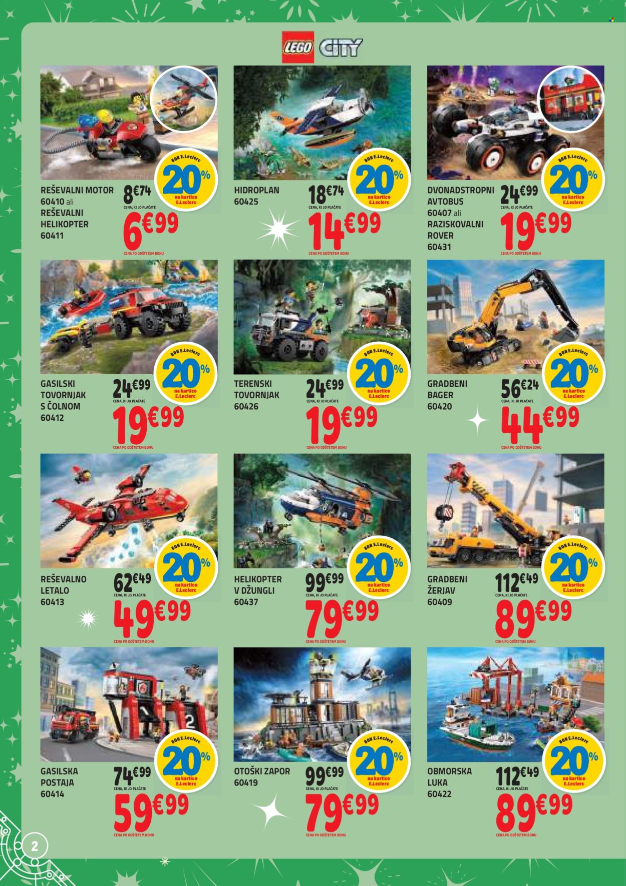 E.Leclerc katalog - 5.11.2024 - 5.12.2024. Stran 2
