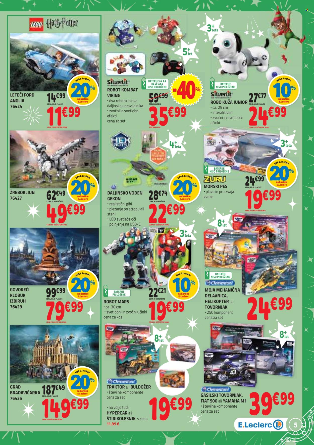 E.Leclerc katalog - 5.11.2024 - 5.12.2024. Stran 5