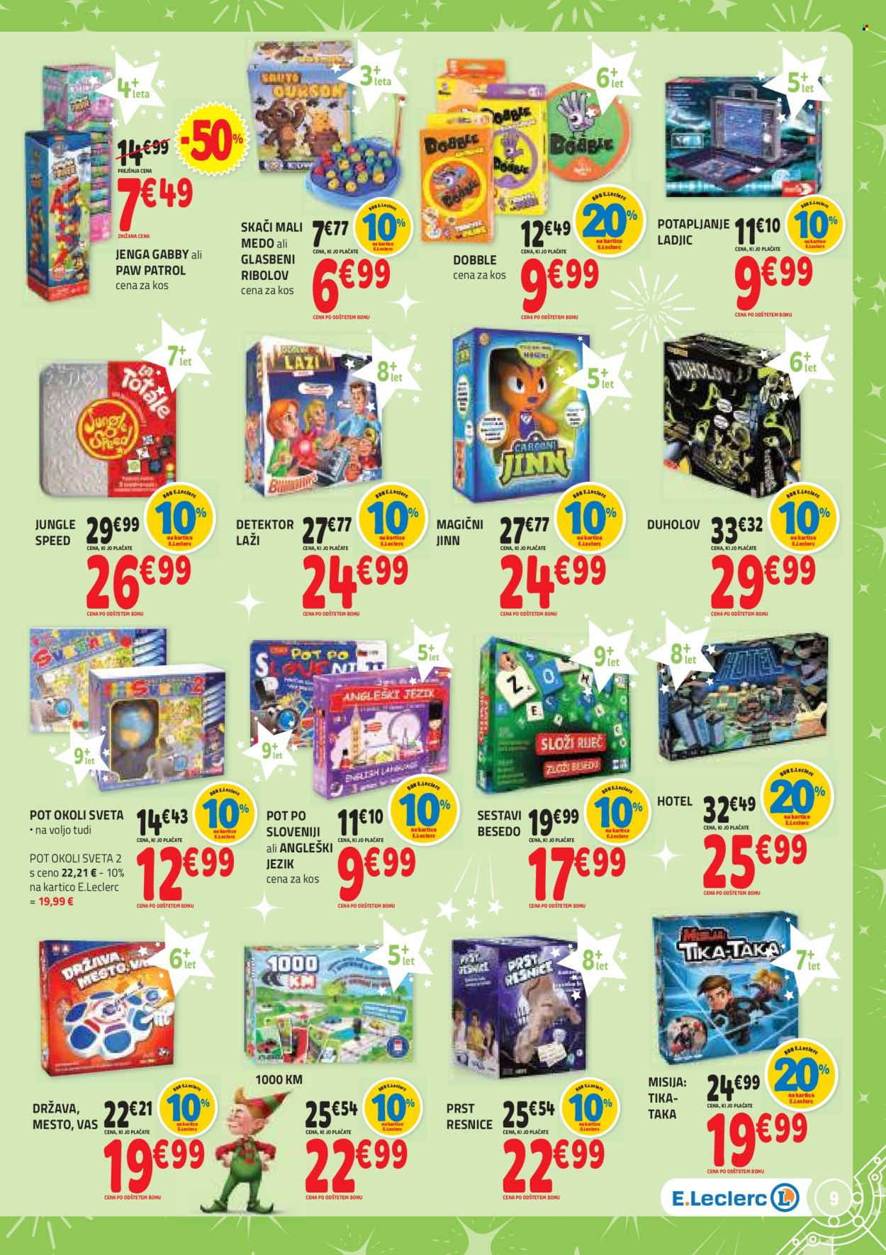 E.Leclerc katalog - 5.11.2024 - 5.12.2024. Stran 9