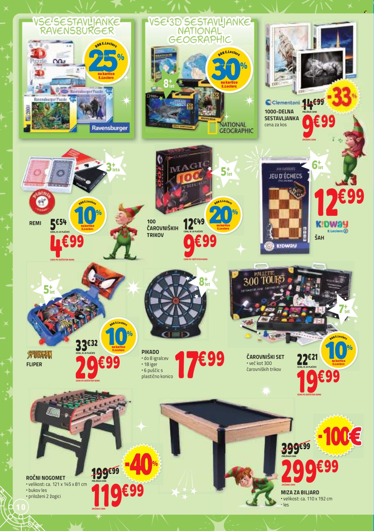 E.Leclerc katalog - 5.11.2024 - 5.12.2024. Stran 10