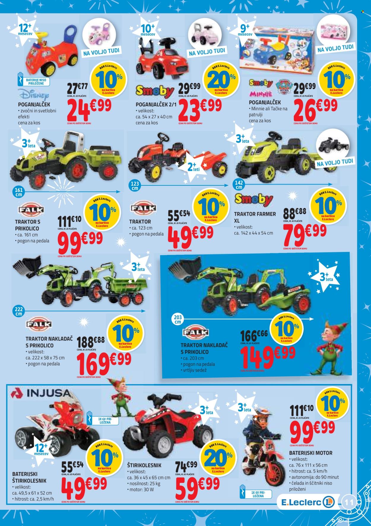 E.Leclerc katalog - 5.11.2024 - 5.12.2024. Stran 11