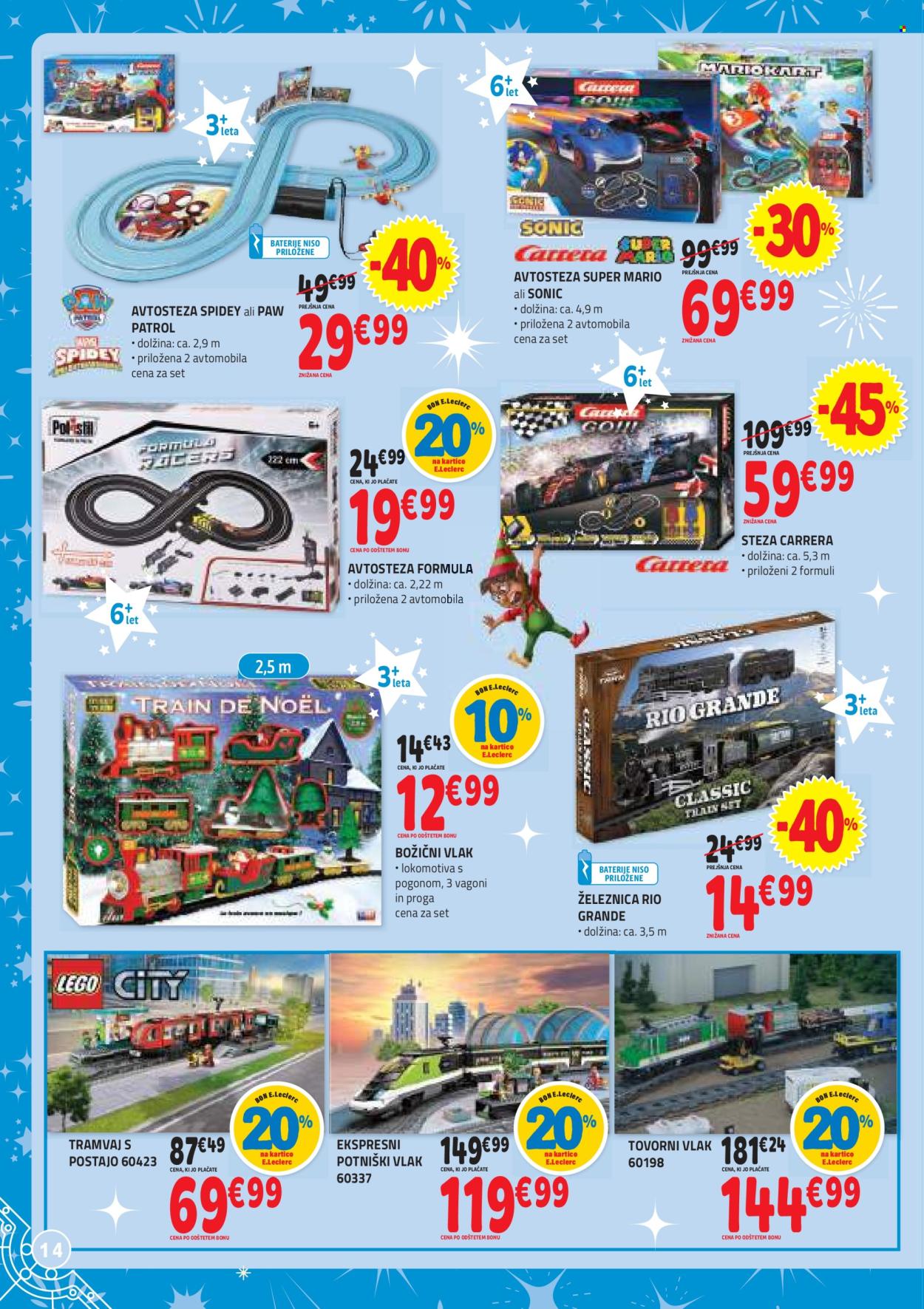 E.Leclerc katalog - 5.11.2024 - 5.12.2024. Stran 14