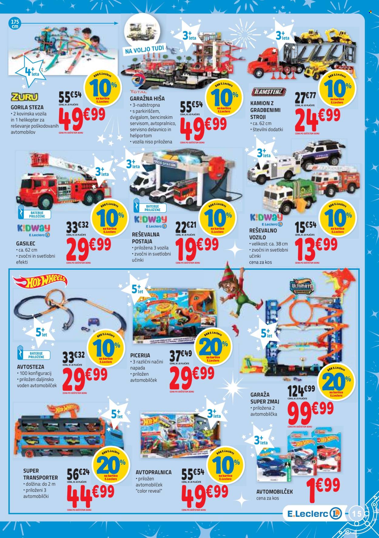 E.Leclerc katalog - 5.11.2024 - 5.12.2024. Stran 15
