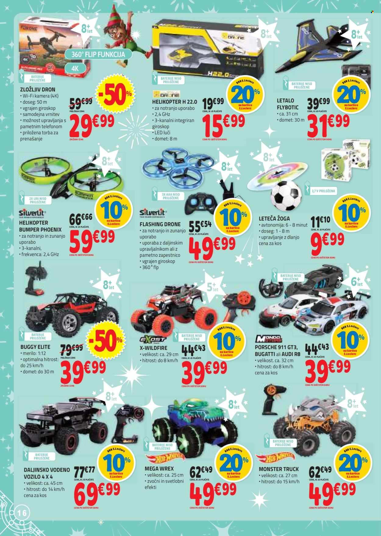 E.Leclerc katalog - 5.11.2024 - 5.12.2024. Stran 16