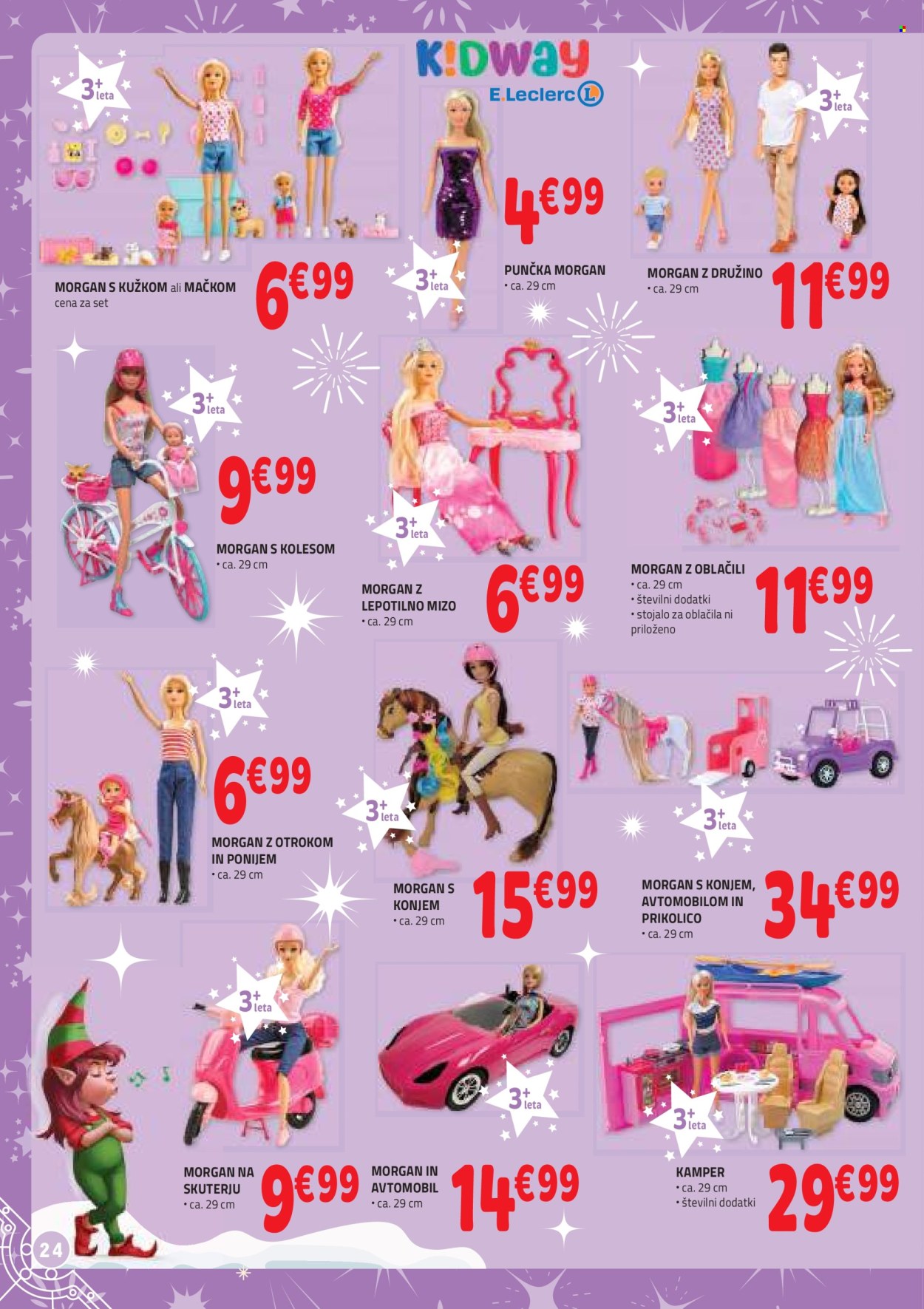 E.Leclerc katalog - 5.11.2024 - 5.12.2024. Stran 24