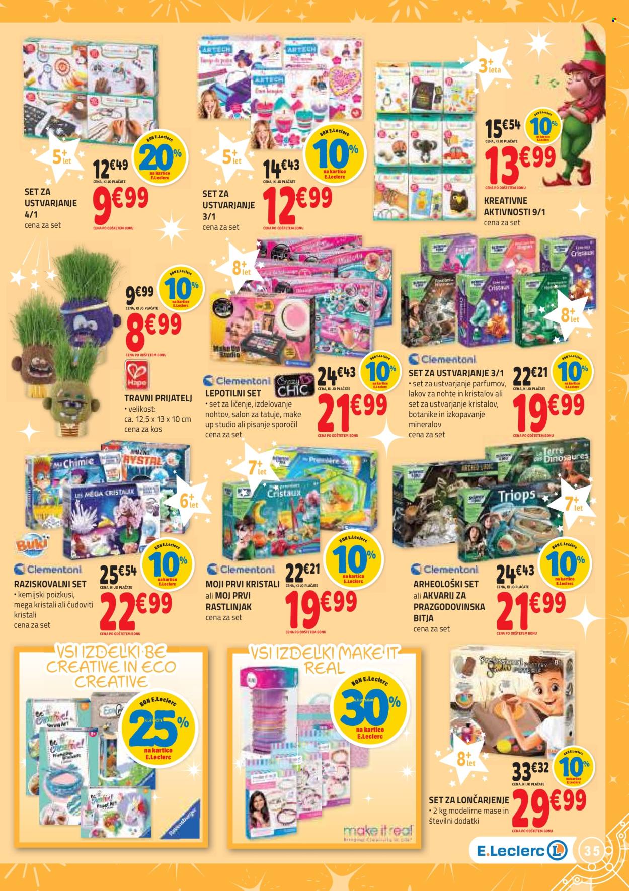 E.Leclerc katalog - 5.11.2024 - 5.12.2024. Stran 35