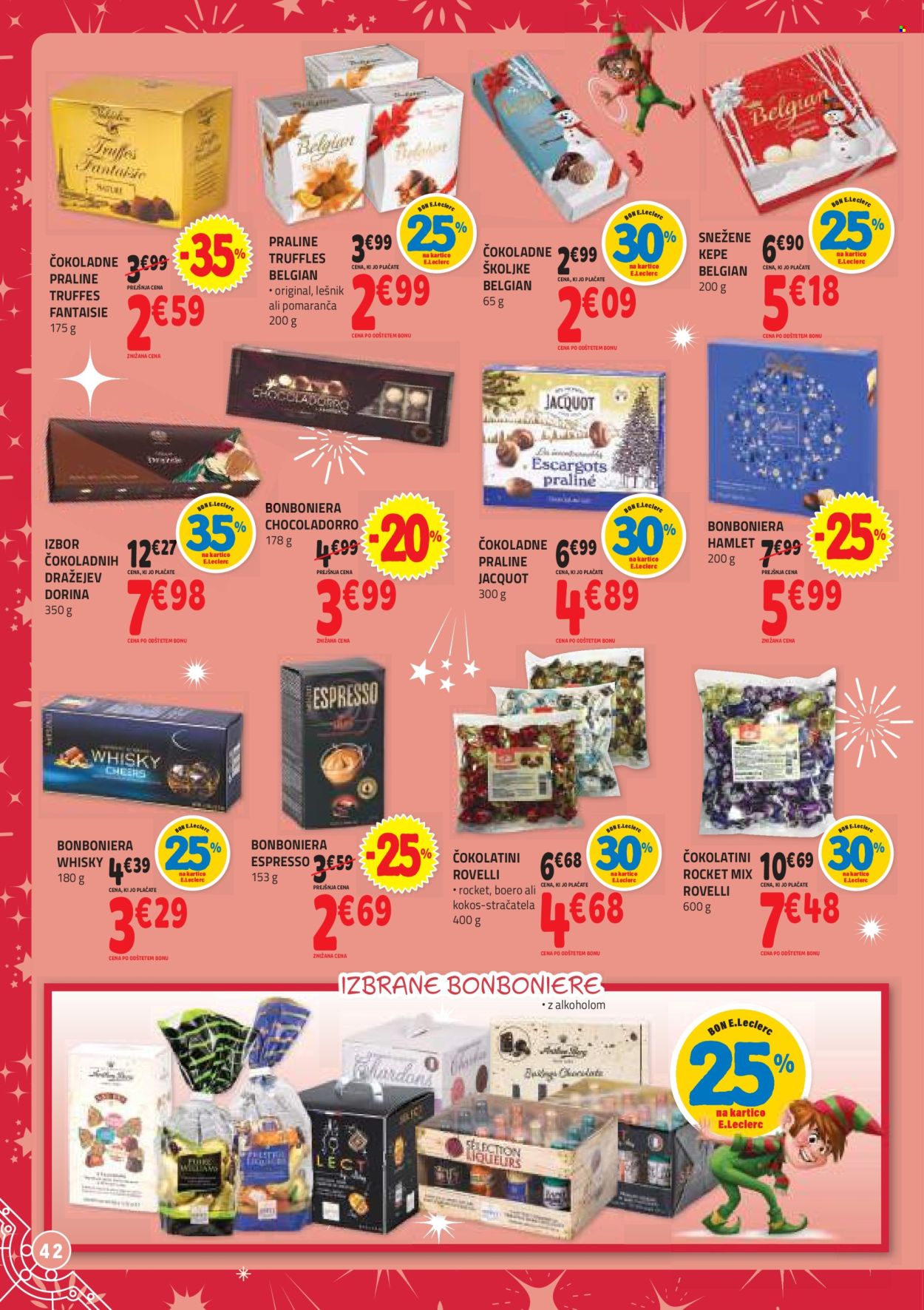 E.Leclerc katalog - 5.11.2024 - 5.12.2024. Stran 42