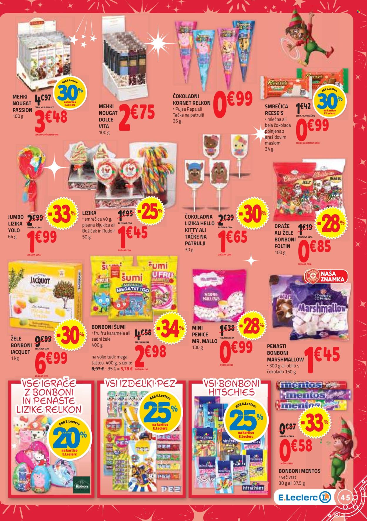 E.Leclerc katalog - 5.11.2024 - 5.12.2024. Stran 45