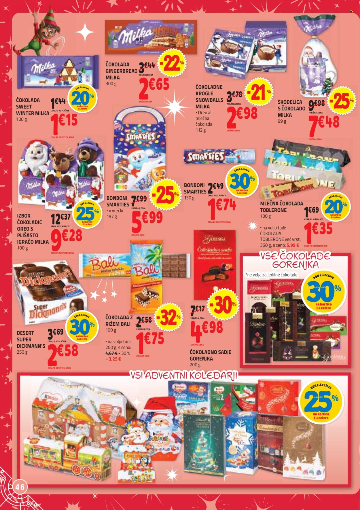 E.Leclerc katalog - 5.11.2024 - 5.12.2024. Stran 46