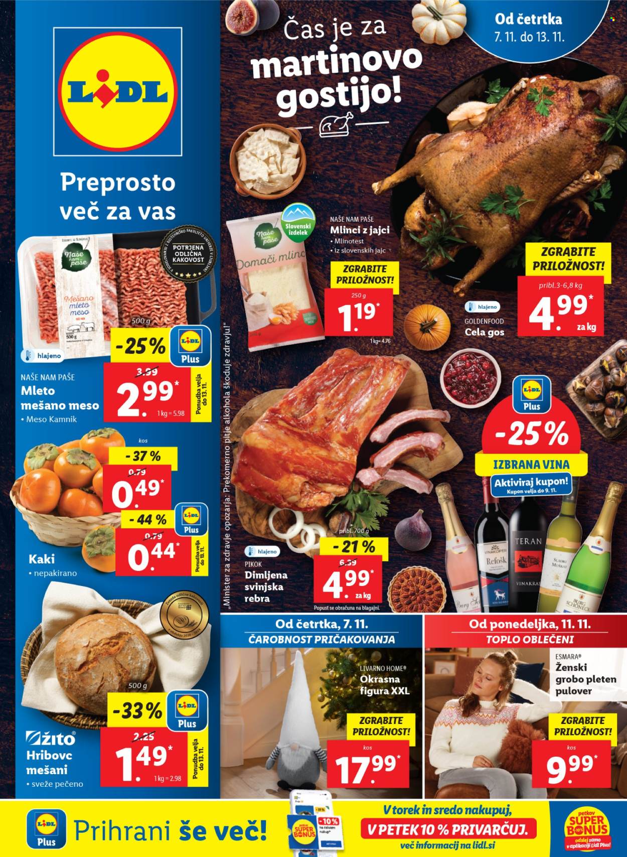 Lidl katalog - 7.11.2024 - 13.11.2024. Stran 1