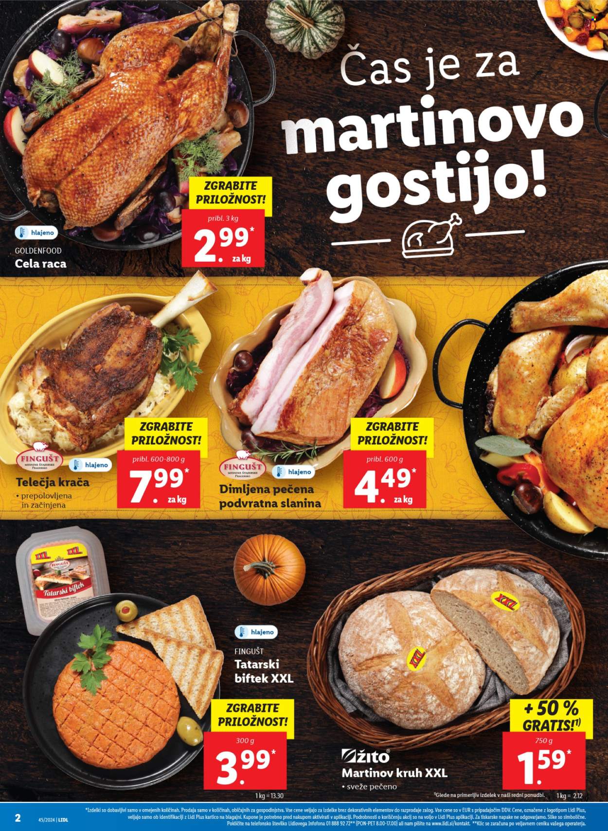Lidl katalog - 7.11.2024 - 13.11.2024. Stran 2