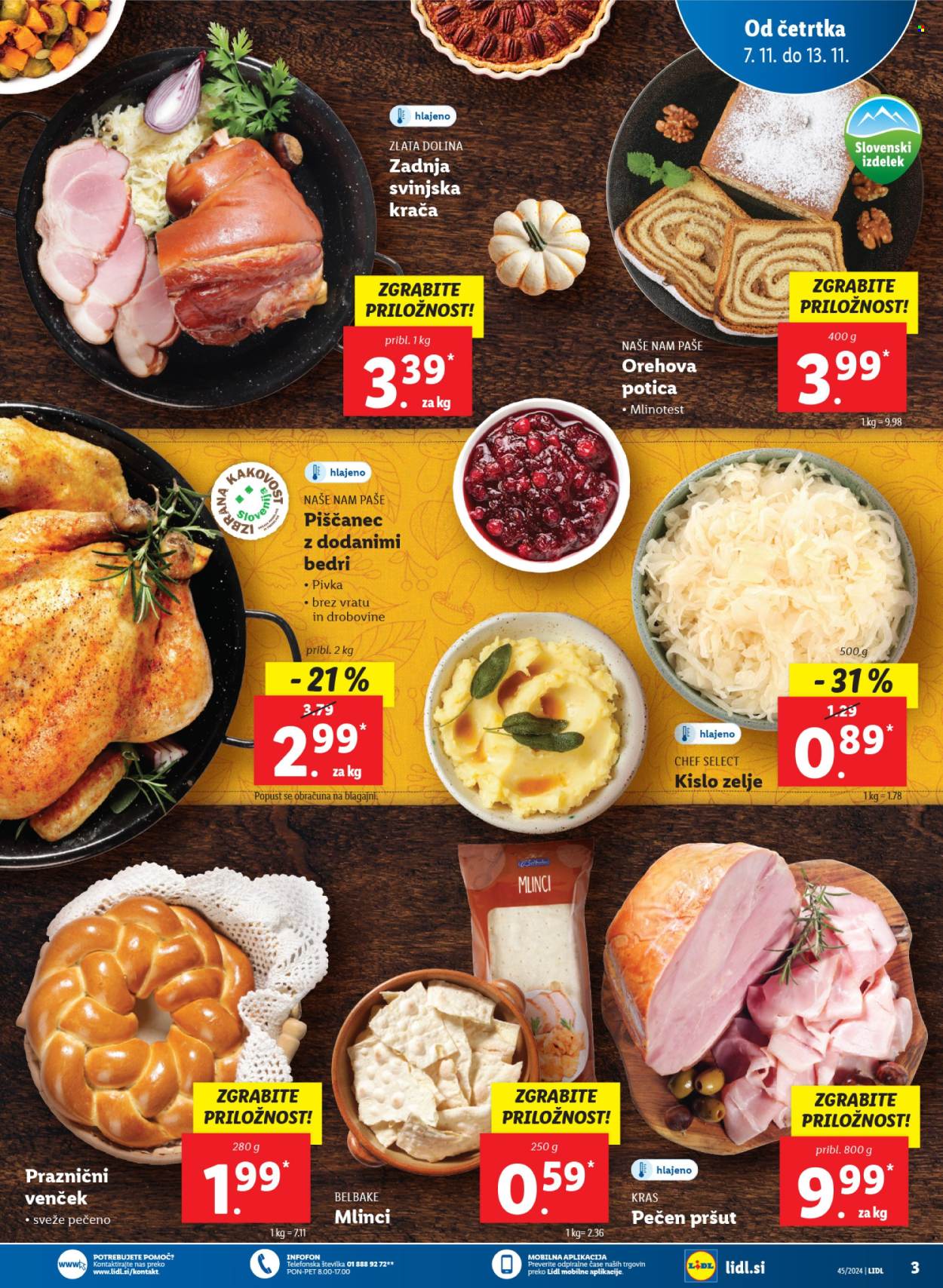 Lidl katalog - 7.11.2024 - 13.11.2024. Stran 3