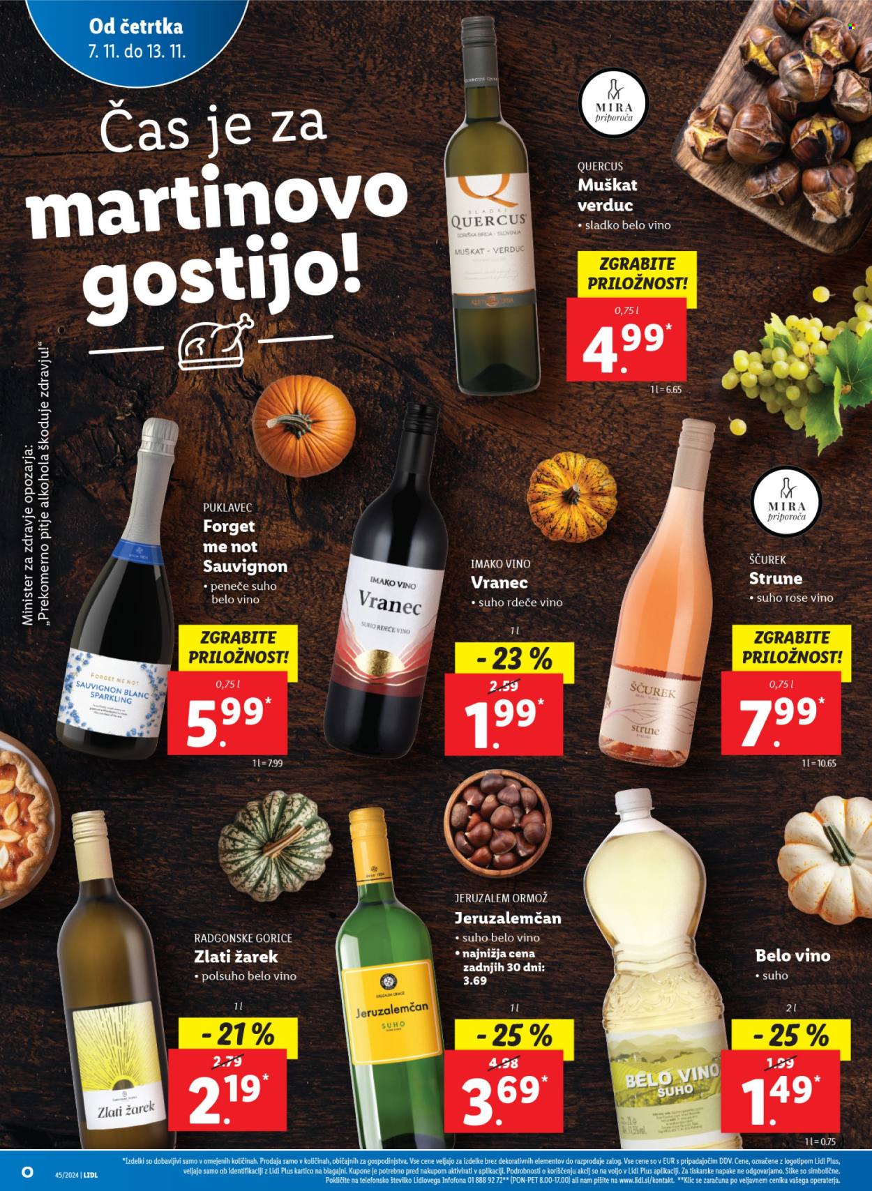 Lidl katalog - 7.11.2024 - 13.11.2024. Stran 4
