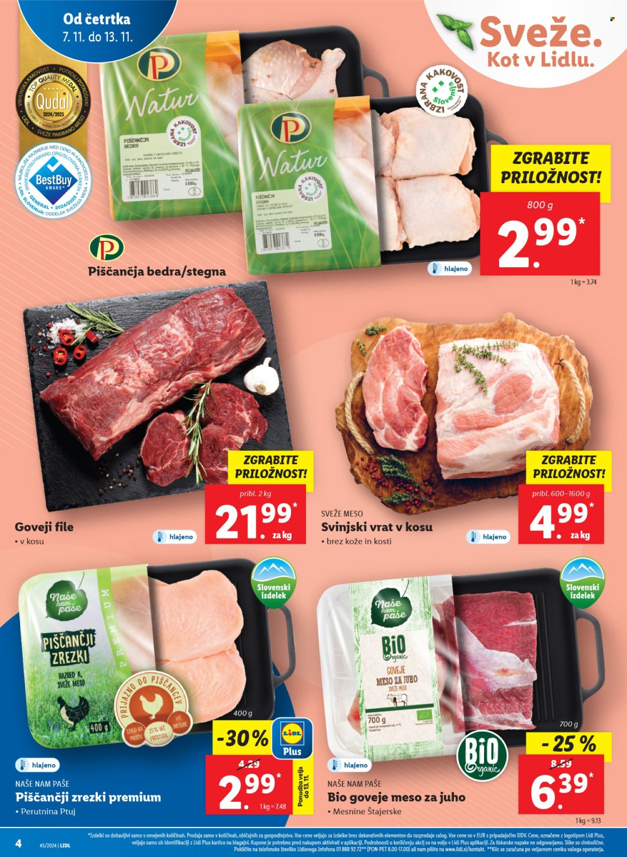 Lidl katalog - 7.11.2024 - 13.11.2024. Stran 6