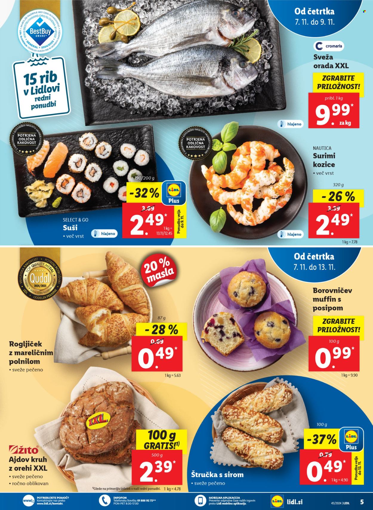 Lidl katalog - 7.11.2024 - 13.11.2024. Stran 7