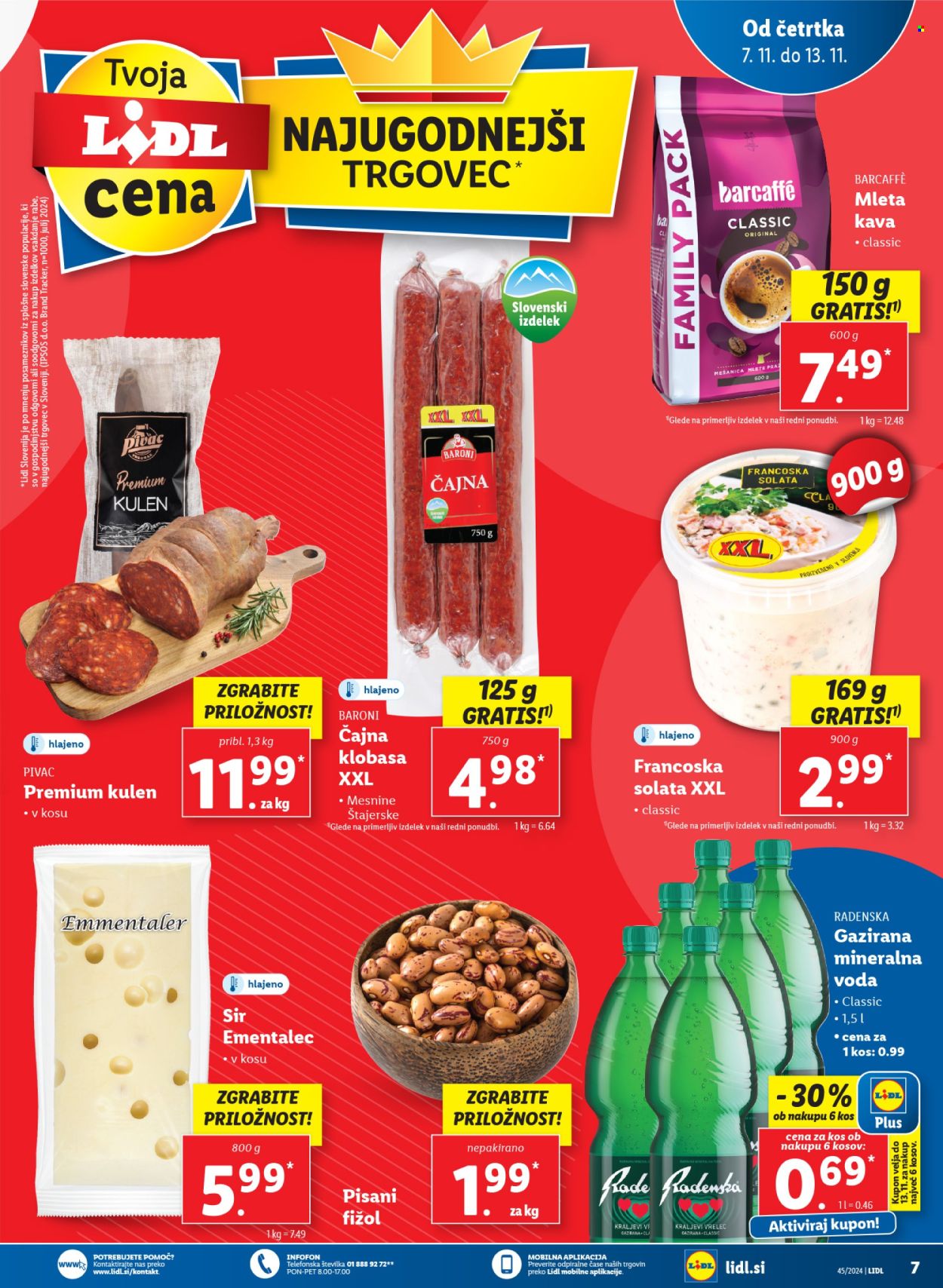 Lidl katalog - 7.11.2024 - 13.11.2024. Stran 9