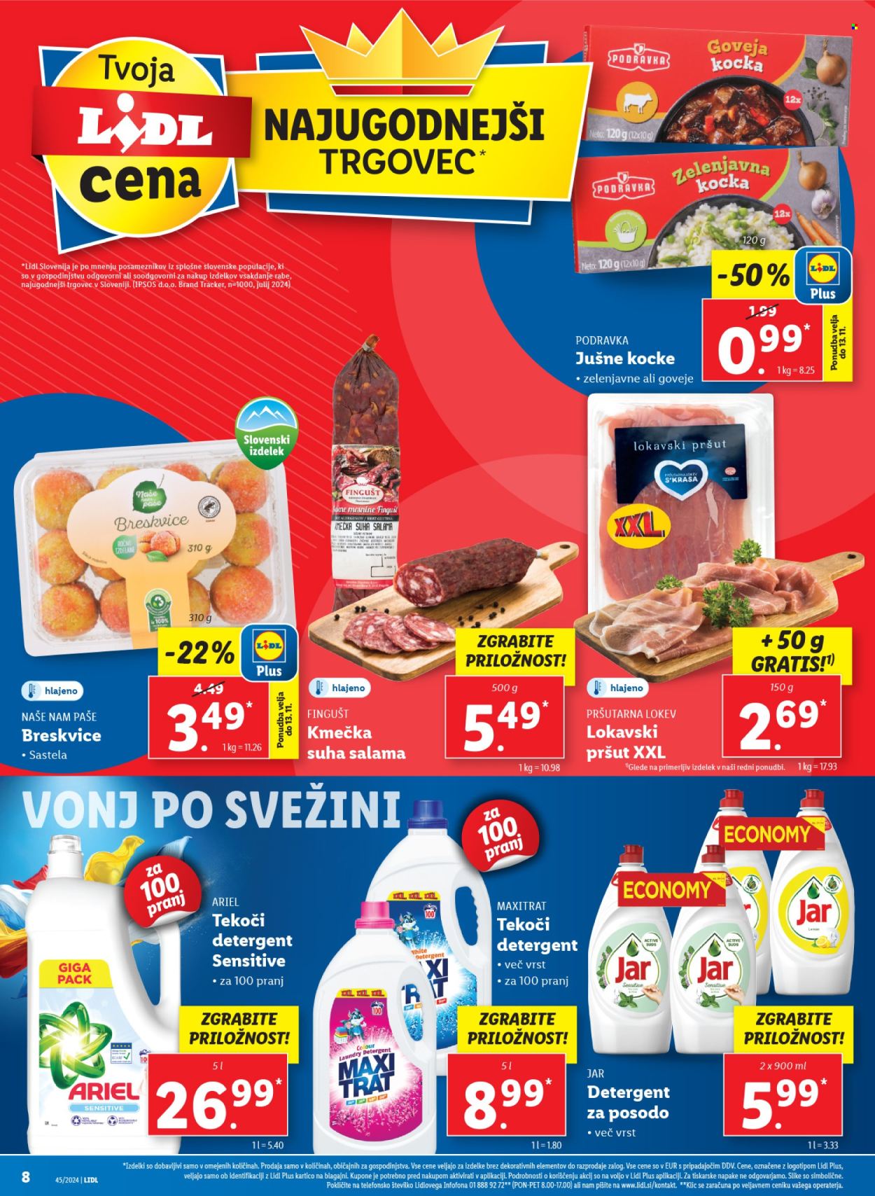Lidl katalog - 7.11.2024 - 13.11.2024. Stran 10