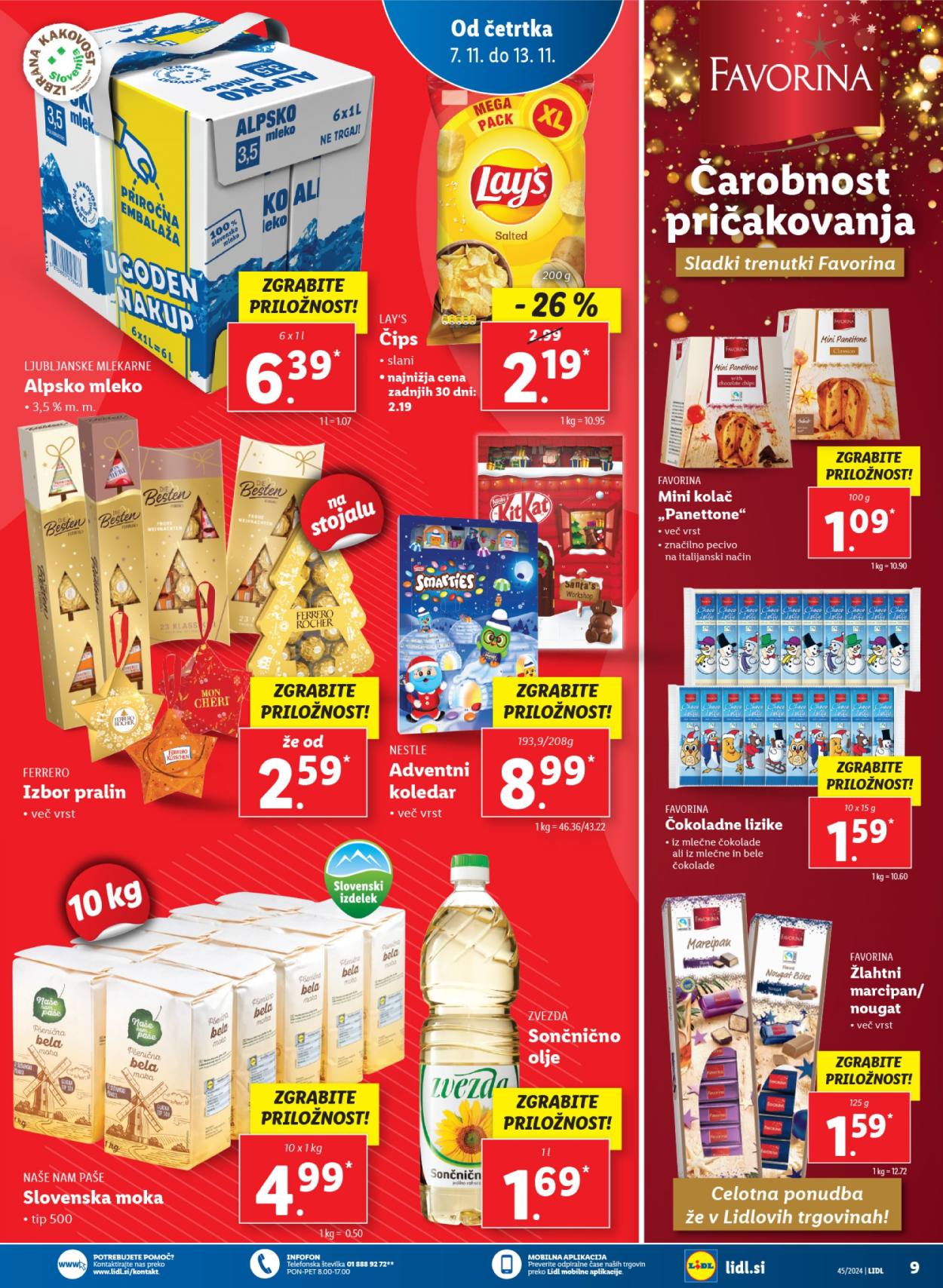 Lidl katalog - 7.11.2024 - 13.11.2024. Stran 11