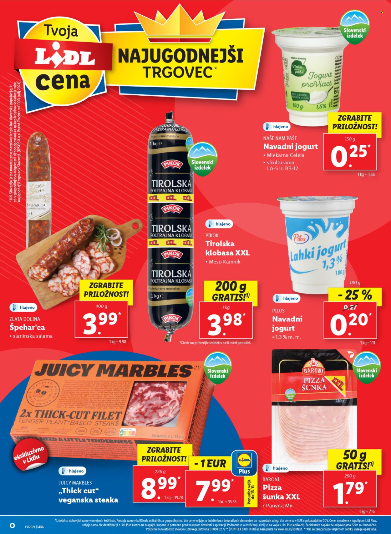 Lidl katalog - 7.11.2024 - 13.11.2024. Stran 12