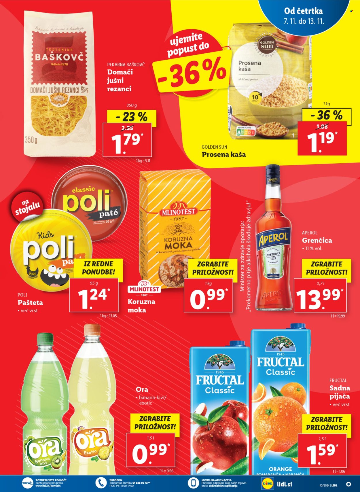 Lidl katalog - 7.11.2024 - 13.11.2024. Stran 13