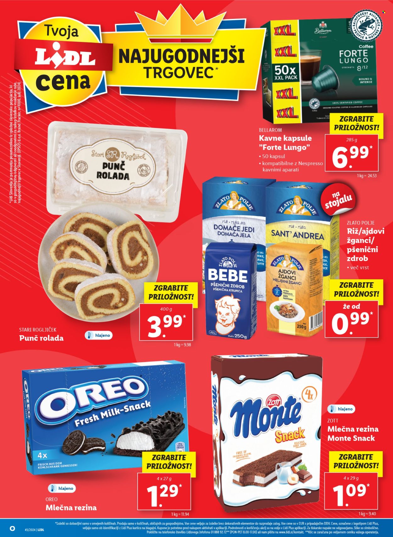 Lidl katalog - 7.11.2024 - 13.11.2024. Stran 14