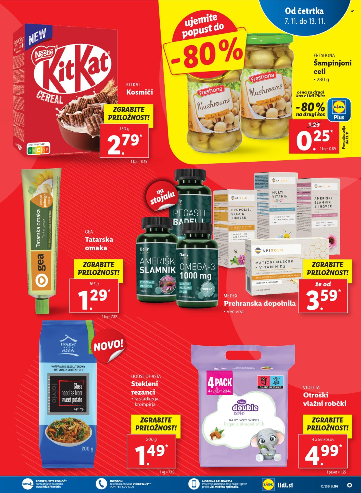 Lidl katalog - 7.11.2024 - 13.11.2024. Stran 15
