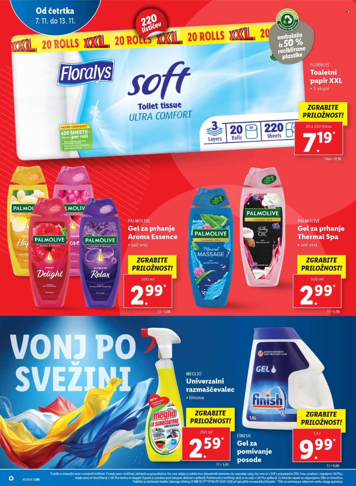 Lidl katalog - 7.11.2024 - 13.11.2024. Stran 16