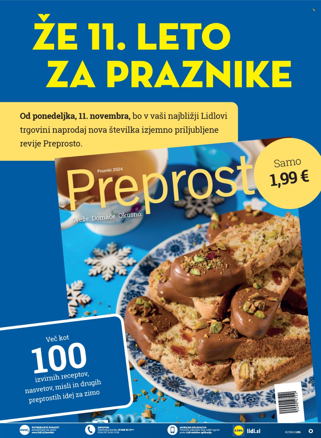 Lidl katalog - 7.11.2024 - 13.11.2024. Stran 17
