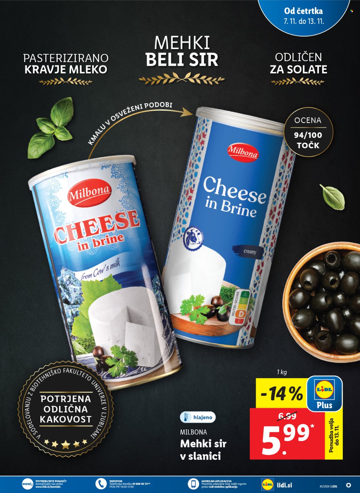 Lidl katalog - 7.11.2024 - 13.11.2024. Stran 19
