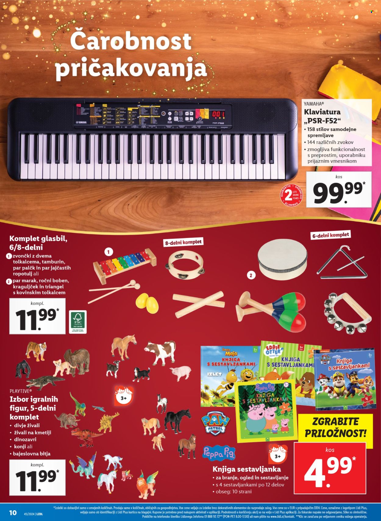 Lidl katalog - 7.11.2024 - 13.11.2024. Stran 20