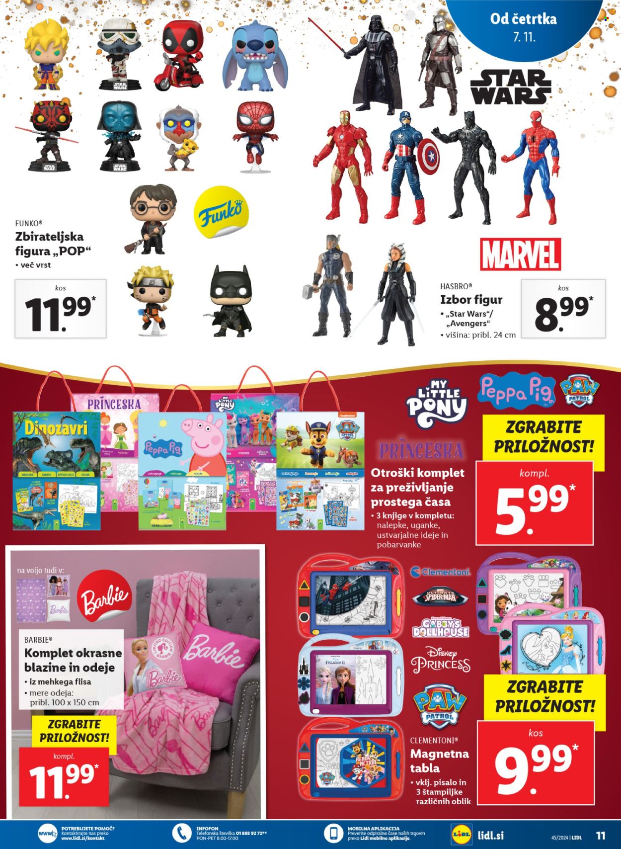 Lidl katalog - 7.11.2024 - 13.11.2024. Stran 21