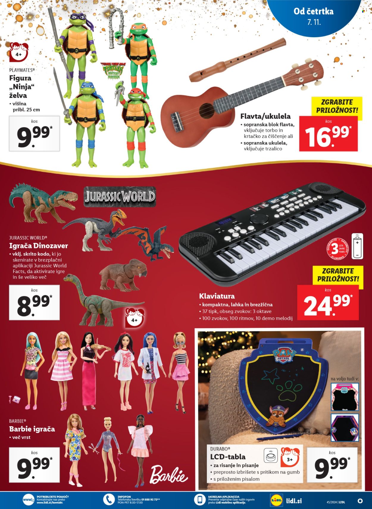 Lidl katalog - 7.11.2024 - 13.11.2024. Stran 23