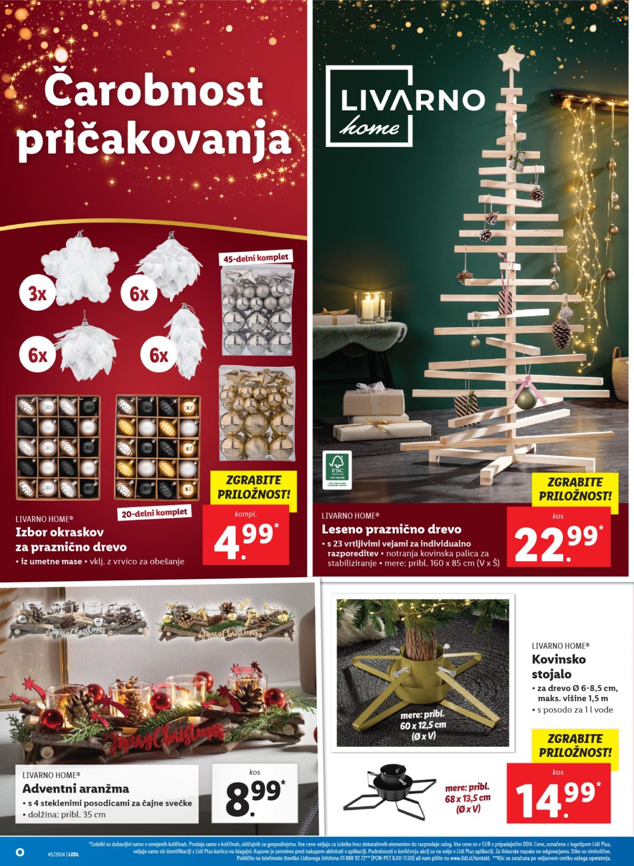 Lidl katalog - 7.11.2024 - 13.11.2024. Stran 24