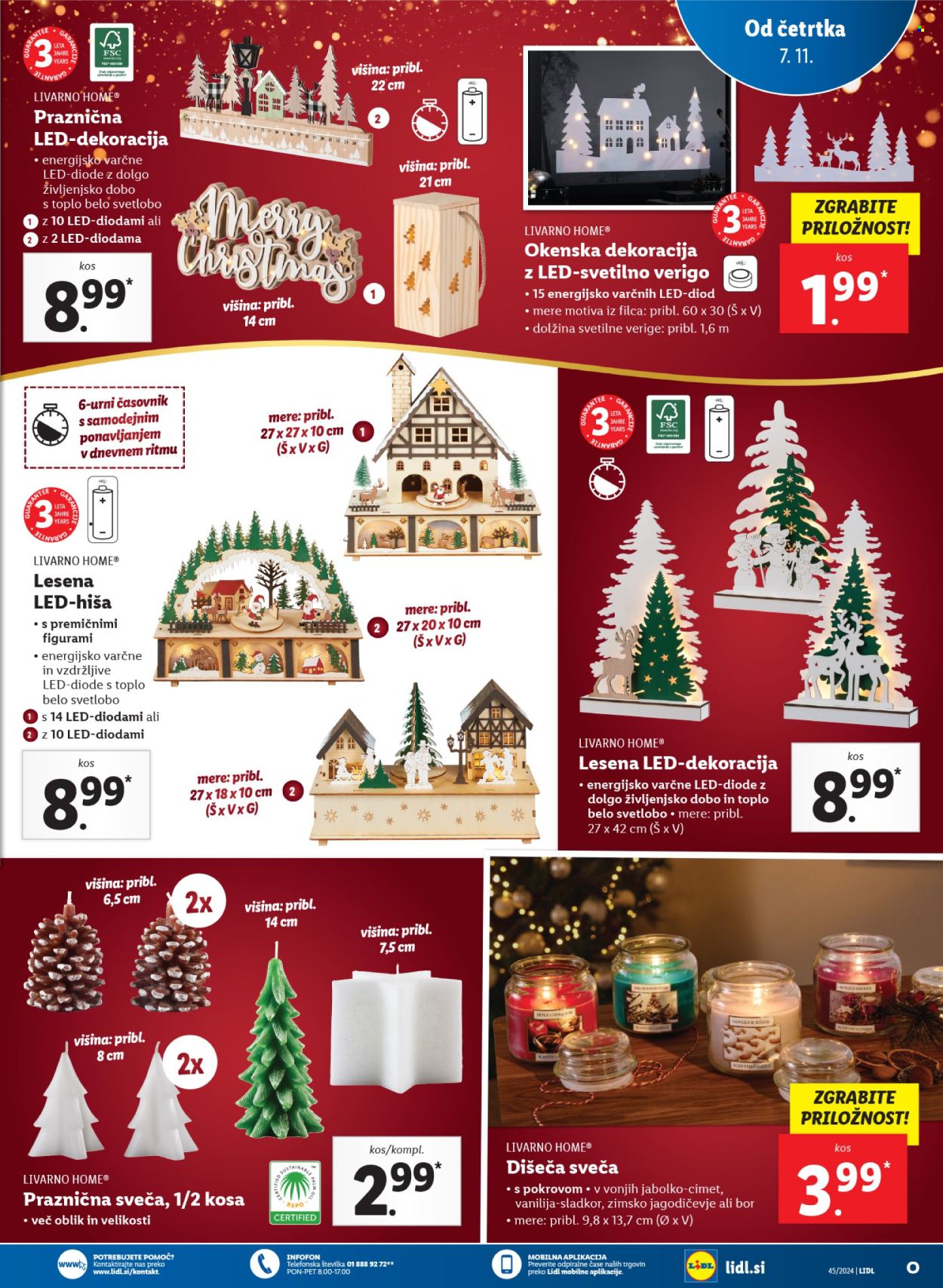 Lidl katalog - 7.11.2024 - 13.11.2024. Stran 25