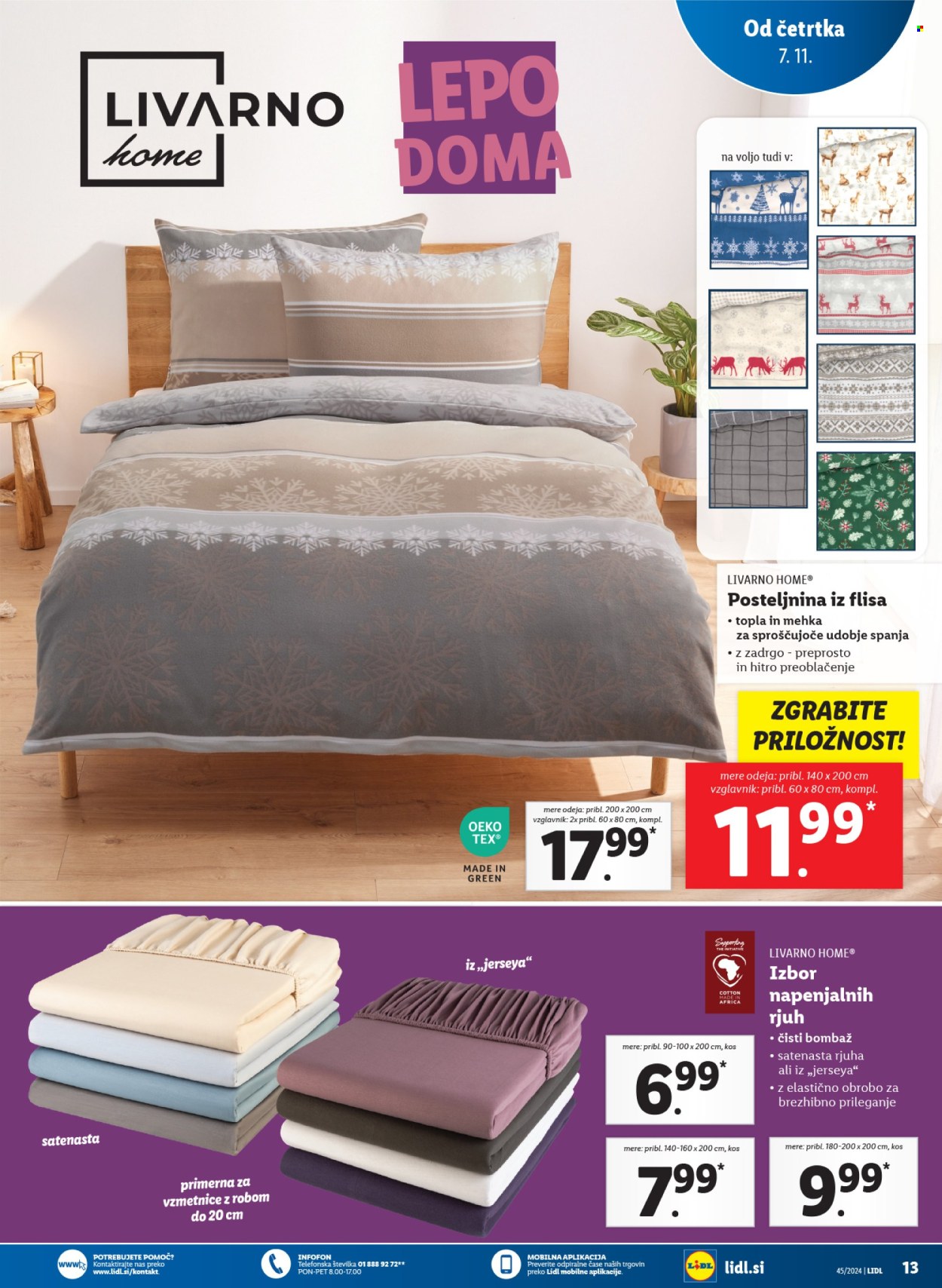 Lidl katalog - 7.11.2024 - 13.11.2024. Stran 27