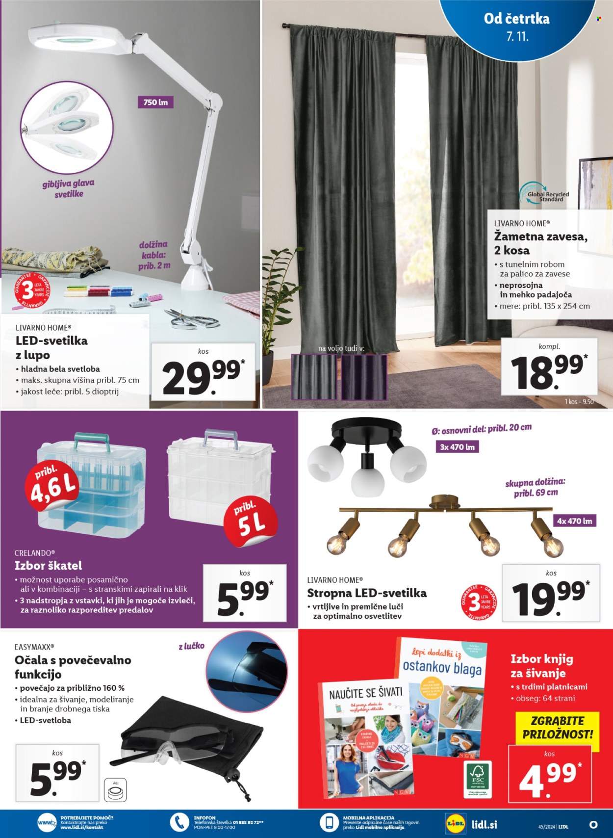 Lidl katalog - 7.11.2024 - 13.11.2024. Stran 29