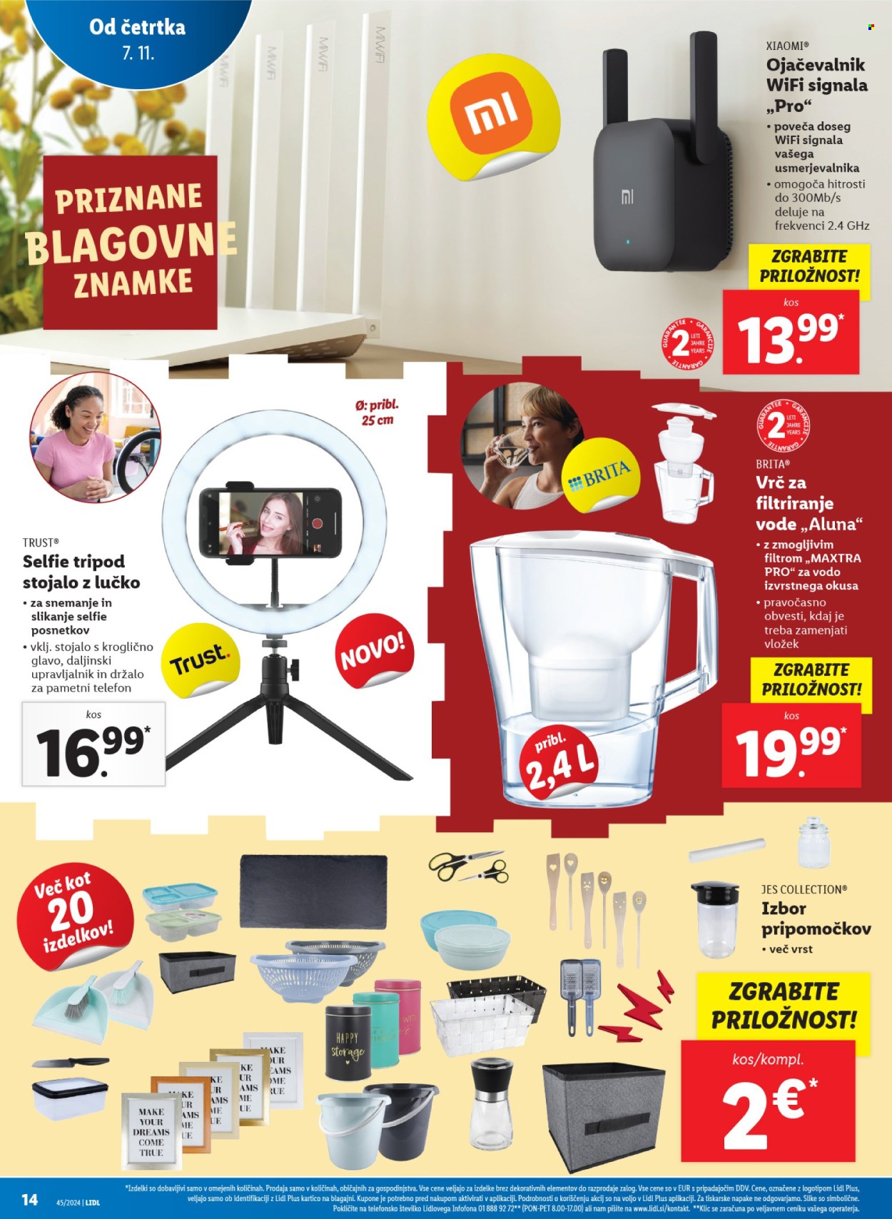 Lidl katalog - 7.11.2024 - 13.11.2024. Stran 30