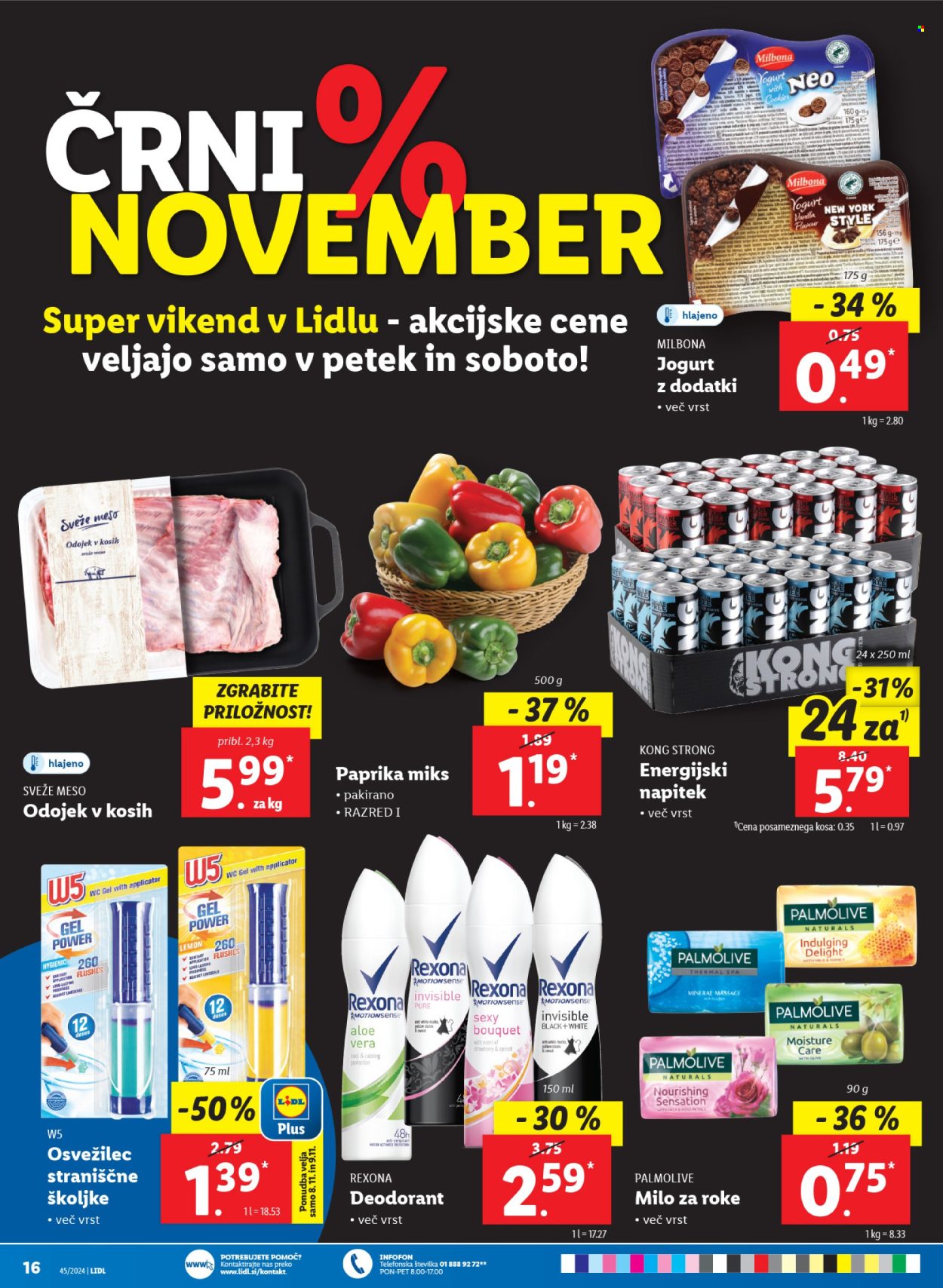 Lidl katalog - 7.11.2024 - 13.11.2024. Stran 34