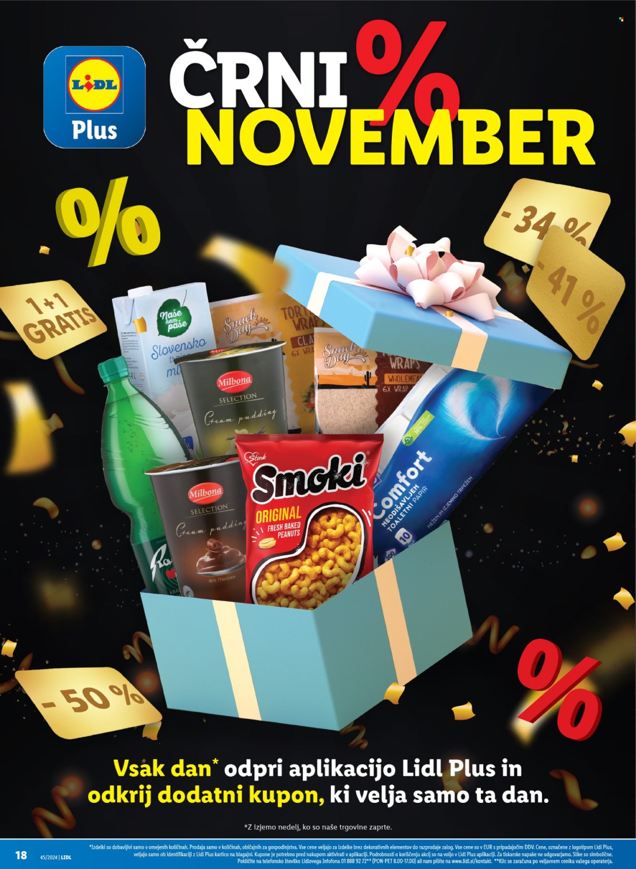 Lidl katalog - 7.11.2024 - 13.11.2024. Stran 36