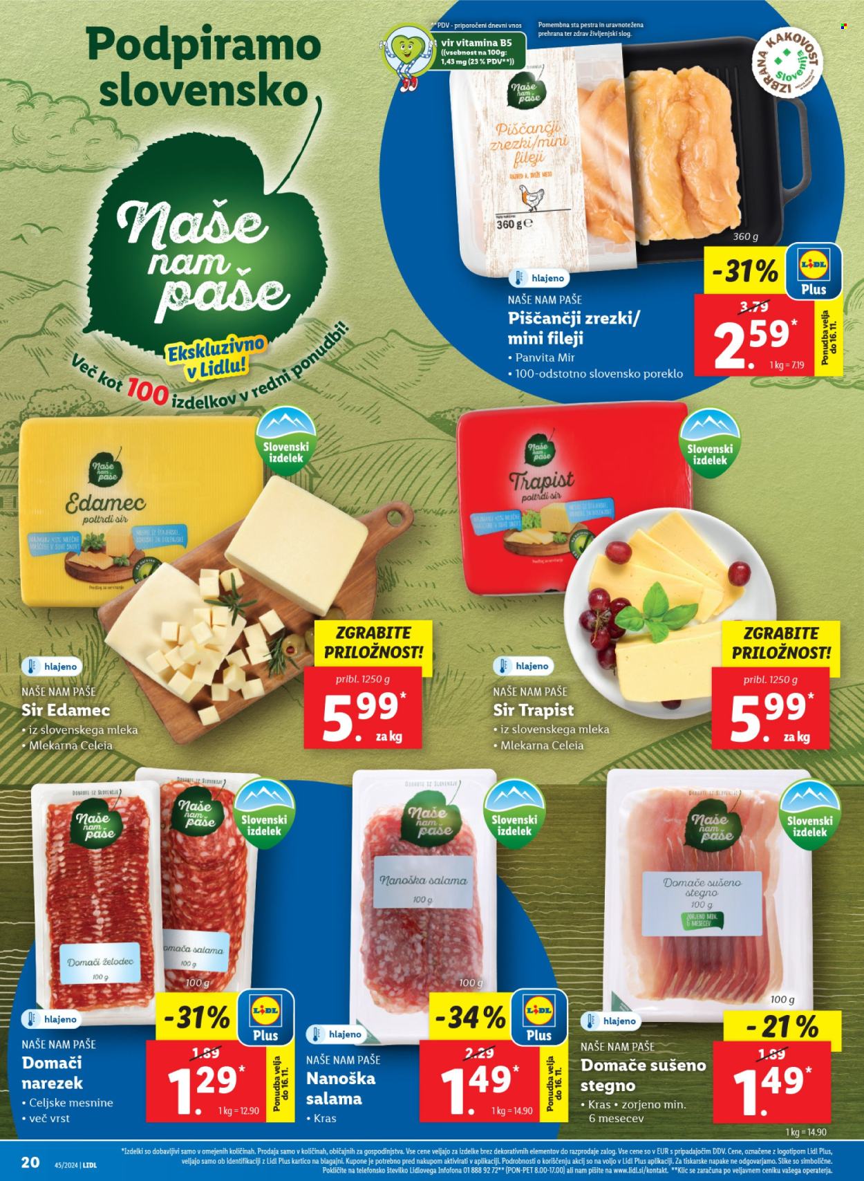 Lidl katalog - 7.11.2024 - 13.11.2024. Stran 38