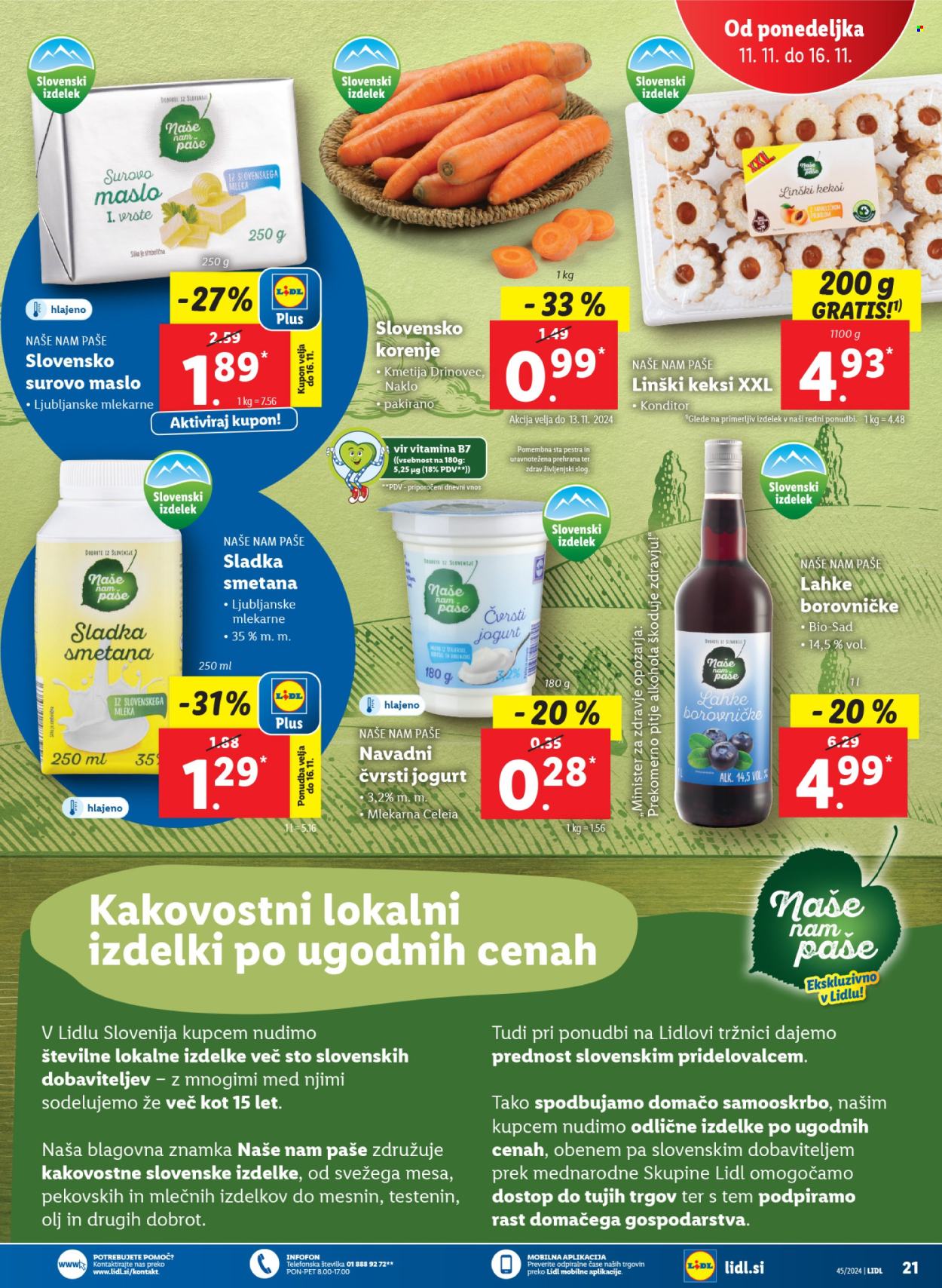 Lidl katalog - 7.11.2024 - 13.11.2024. Stran 39