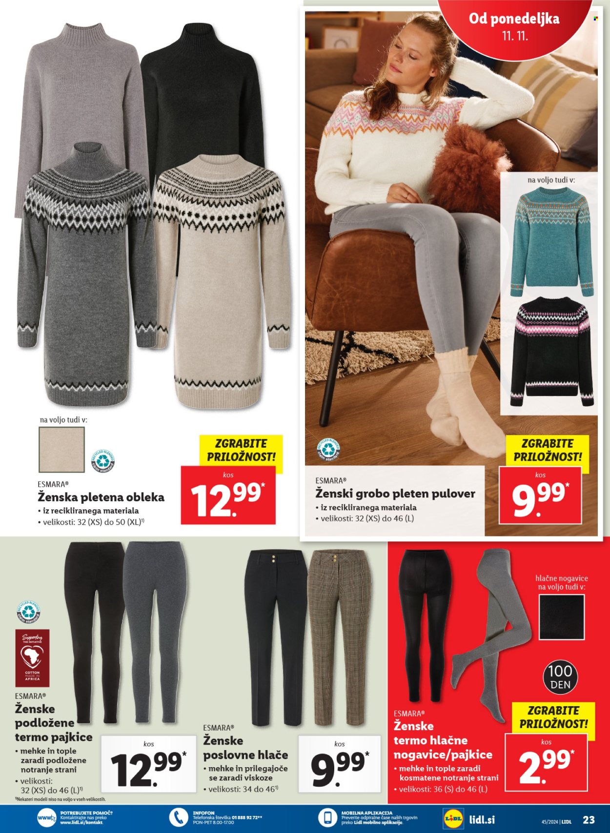 Lidl katalog - 7.11.2024 - 13.11.2024. Stran 41