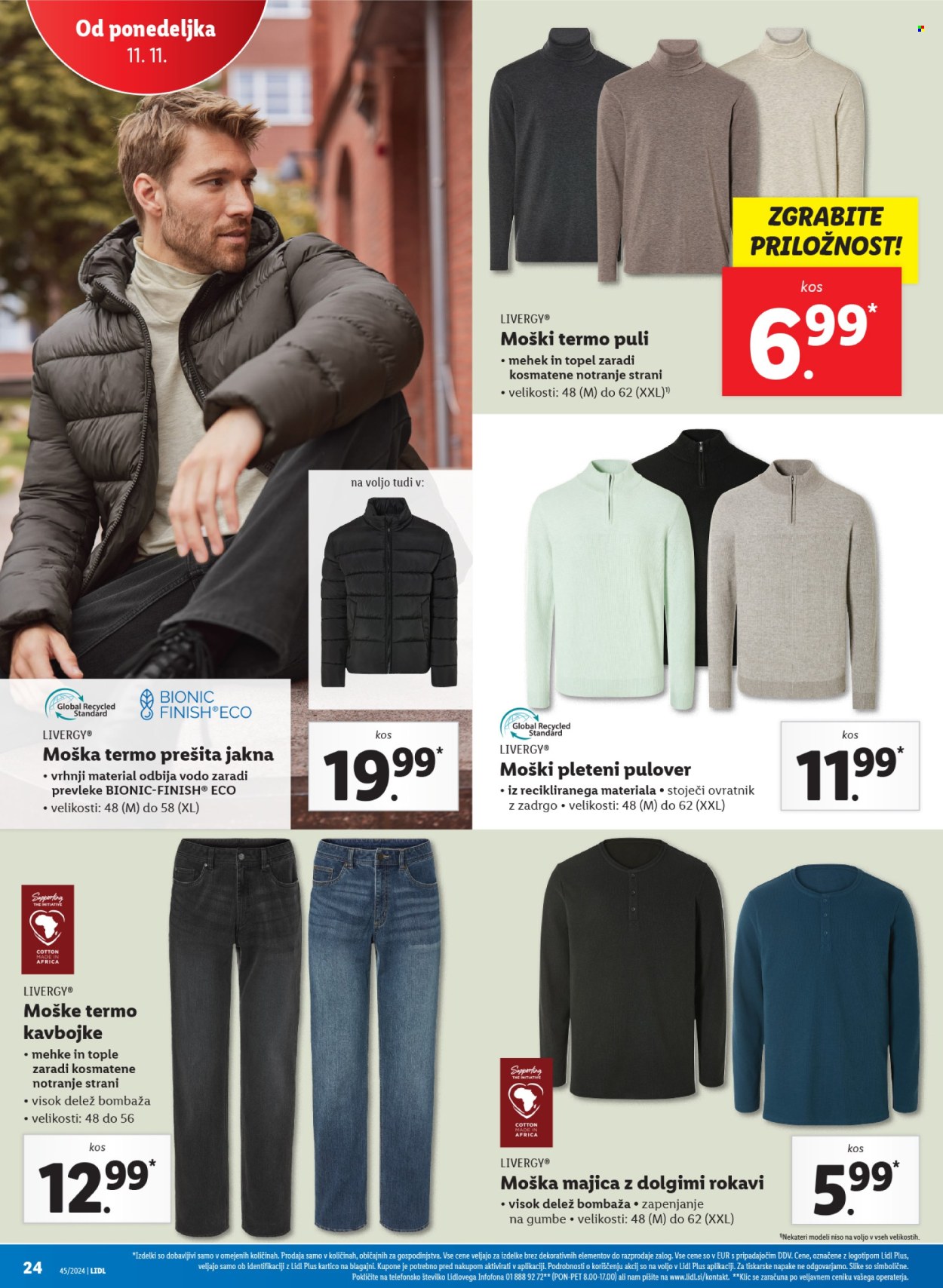 Lidl katalog - 7.11.2024 - 13.11.2024. Stran 42